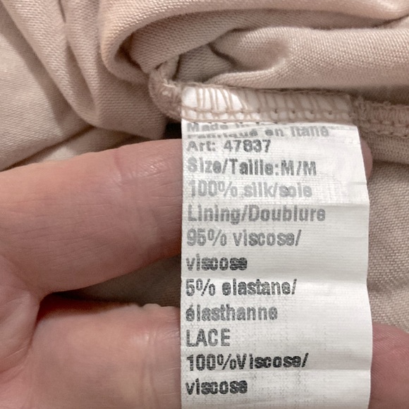 Beautiful Italian Made Elena Baldi Top - Picture 9 of 11